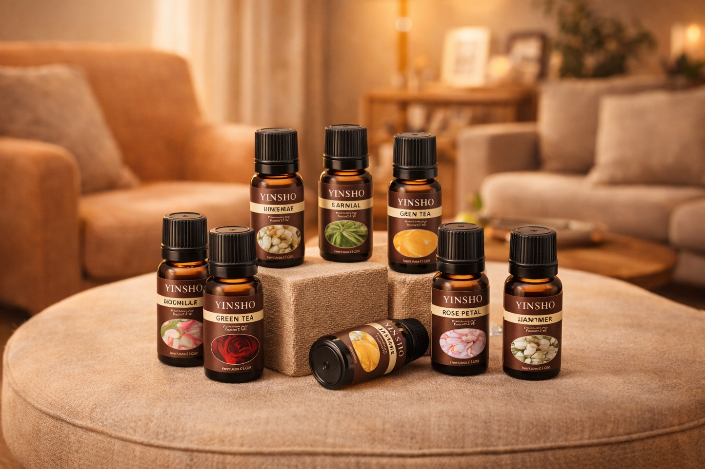 YINSHO™ Oil Collection – Scent Your Space