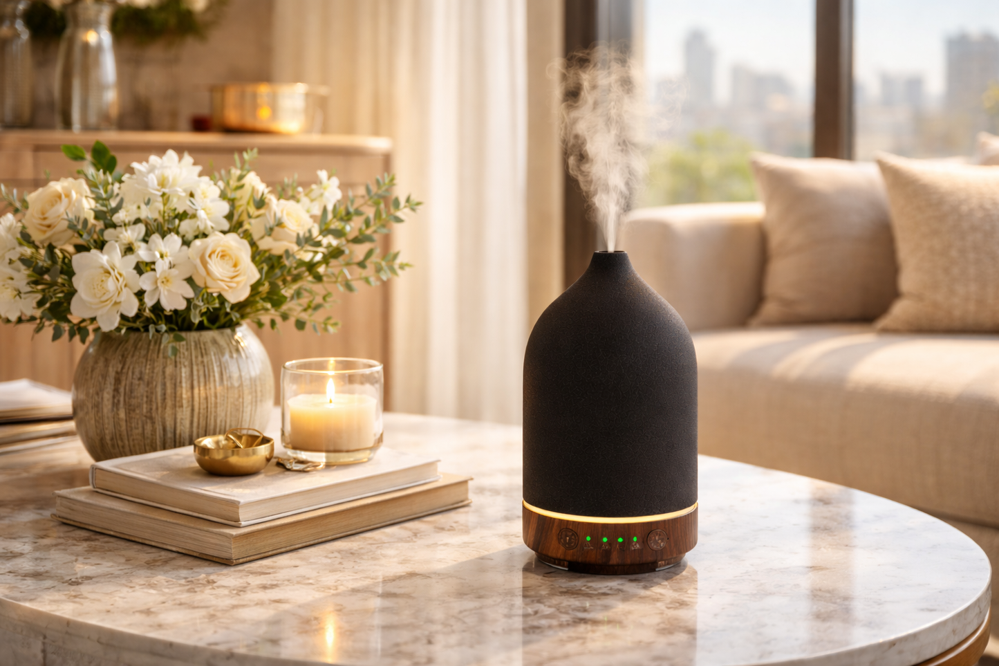 TheLuxe™ Oil Diffuser – Luxury, Made Visible