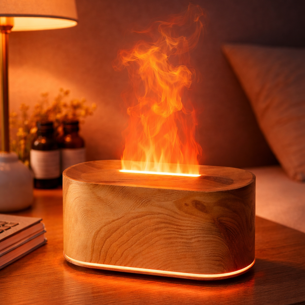 TheCompact™ Aroma Diffuser – Feel the Warmth