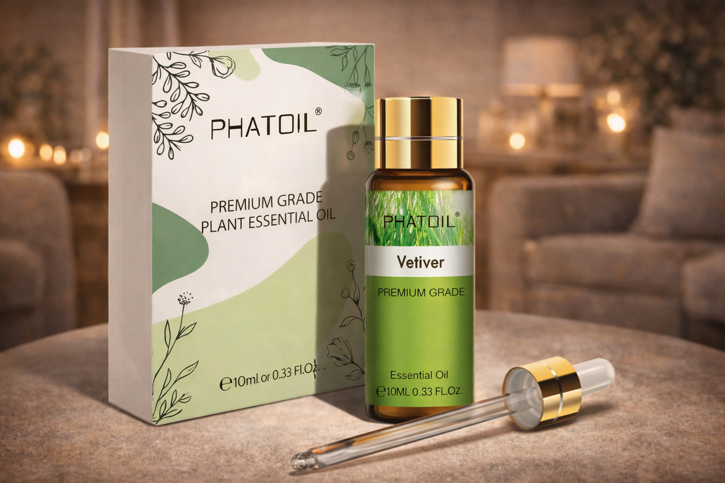 PHATOIL AuraScent™ Oil - Set the Mood