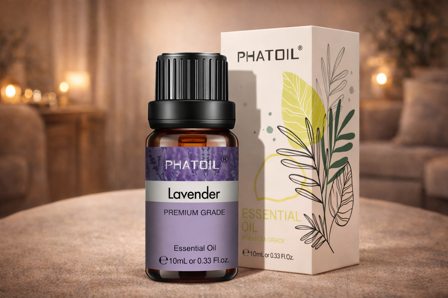 PHATOIL AuraScent™ Oil - Set the Mood