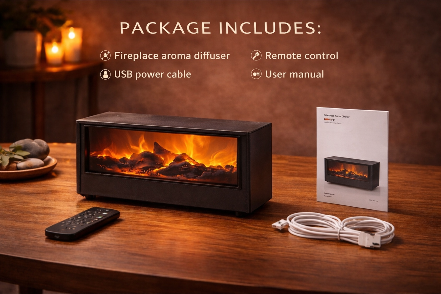 TheWarm™ Diffuser – The Warmest Piece in your Room