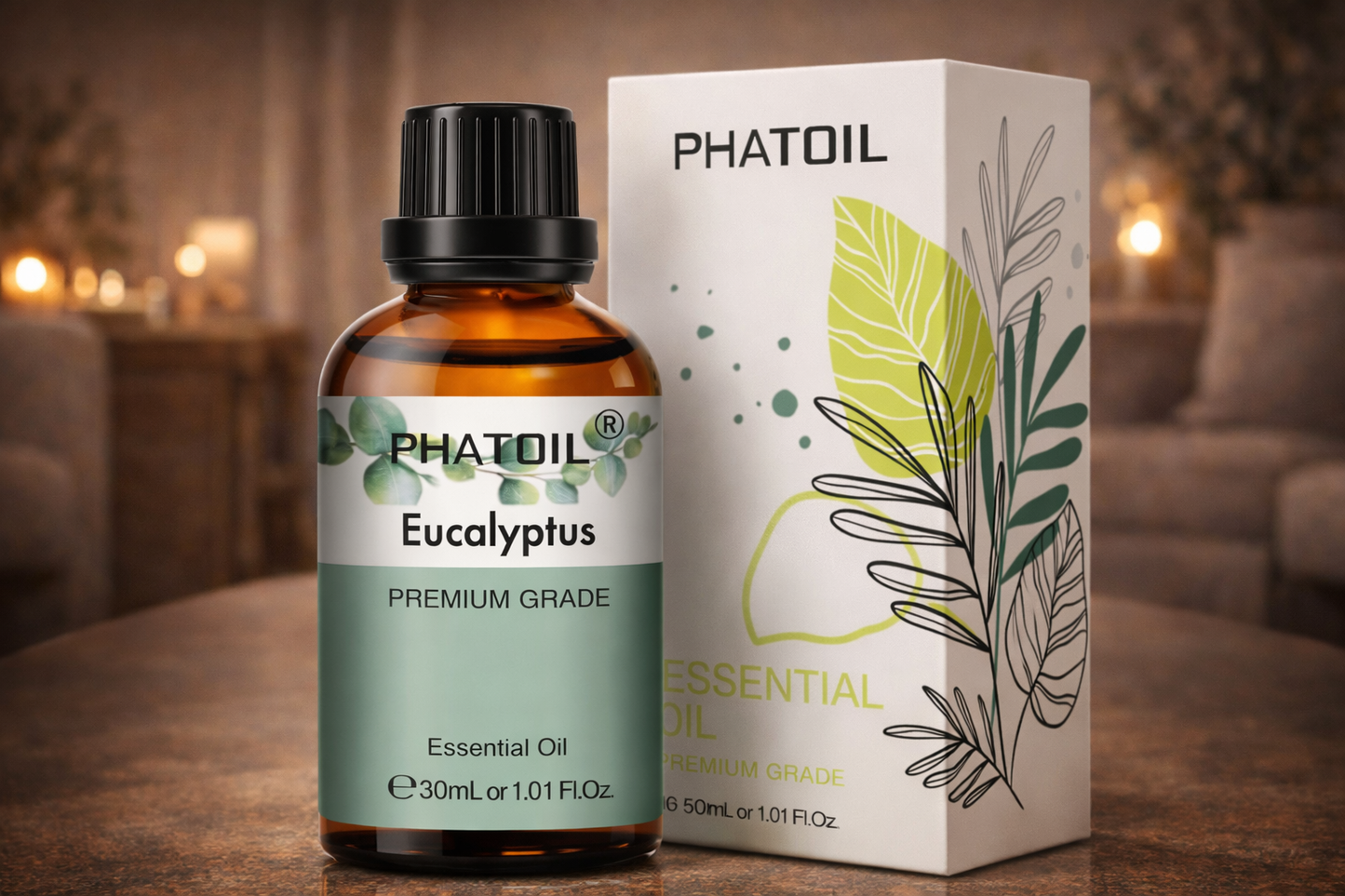 PHATOIL AuraScent™ Oil - Set the Mood