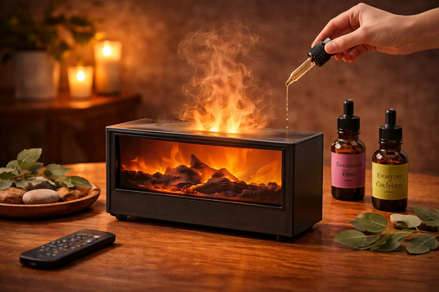 TheWarm™ Diffuser – The Warmest Piece in your Room