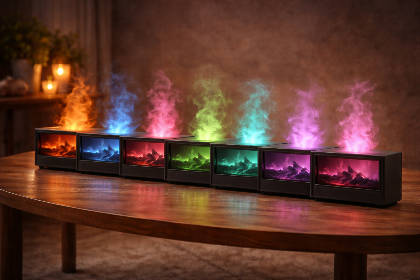 TheWarm™ Diffuser – The Warmest Piece in your Room