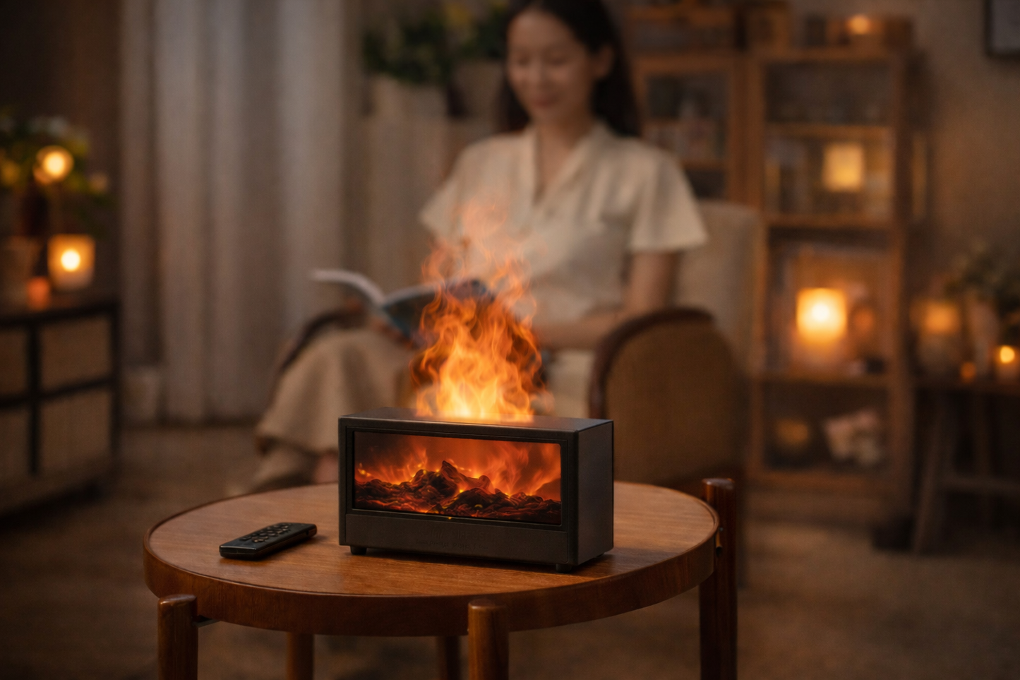 TheWarm™ Diffuser – The Warmest Piece in your Room