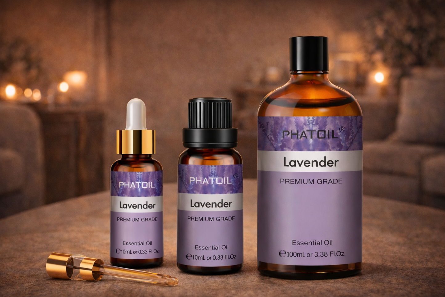 PHATOIL AuraScent™ Oil - Set the Mood