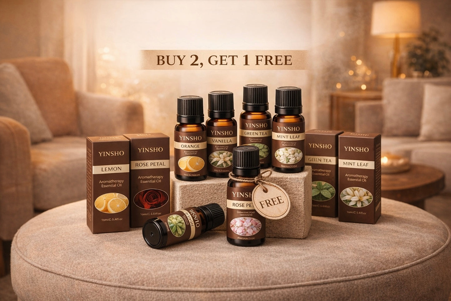 YINSHO™ Oil Collection – Scent Your Space