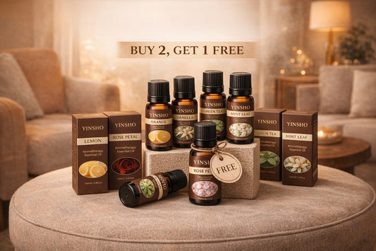 YINSHO™ Oil Collection – Scent Your Space