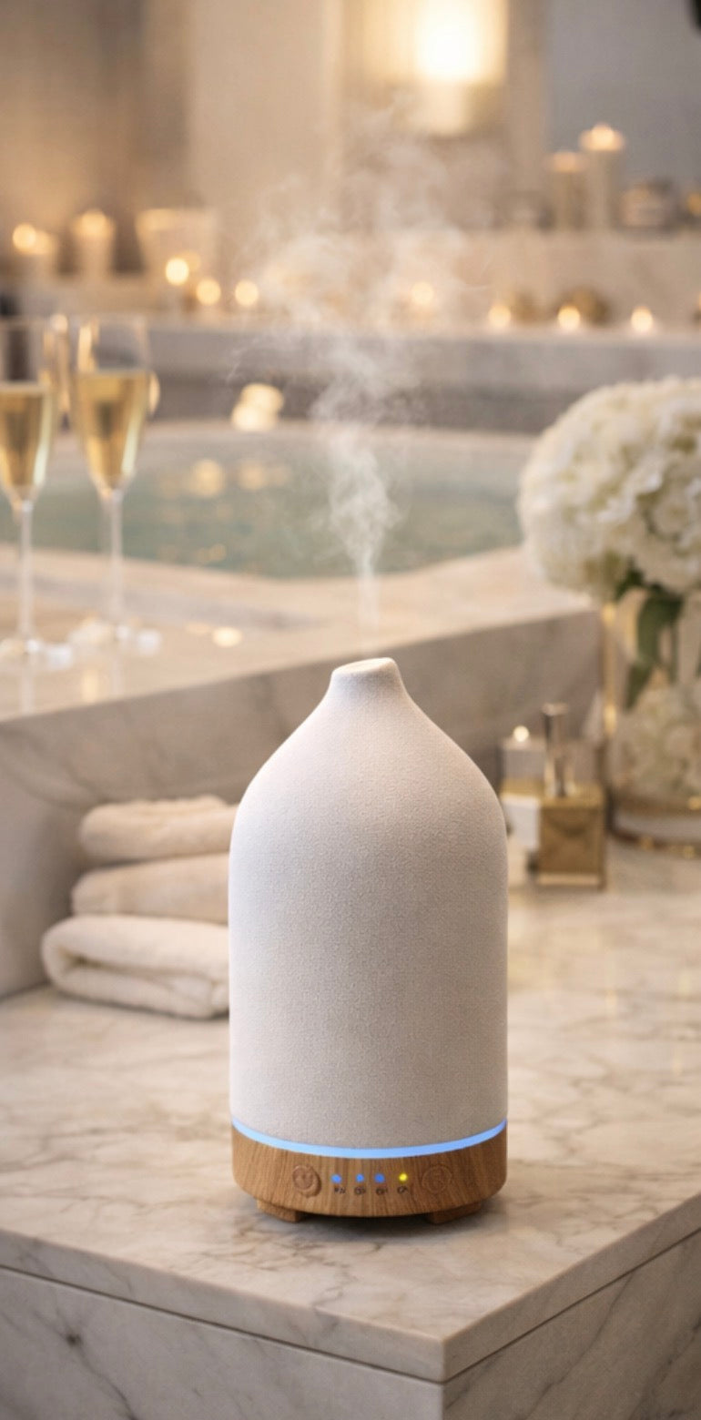 TheLuxe™ Oil Diffuser – Luxury, Made Visible