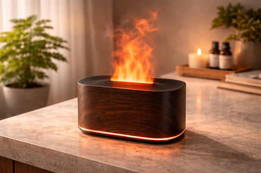 TheCompact™ Aroma Diffuser – Feel the Warmth