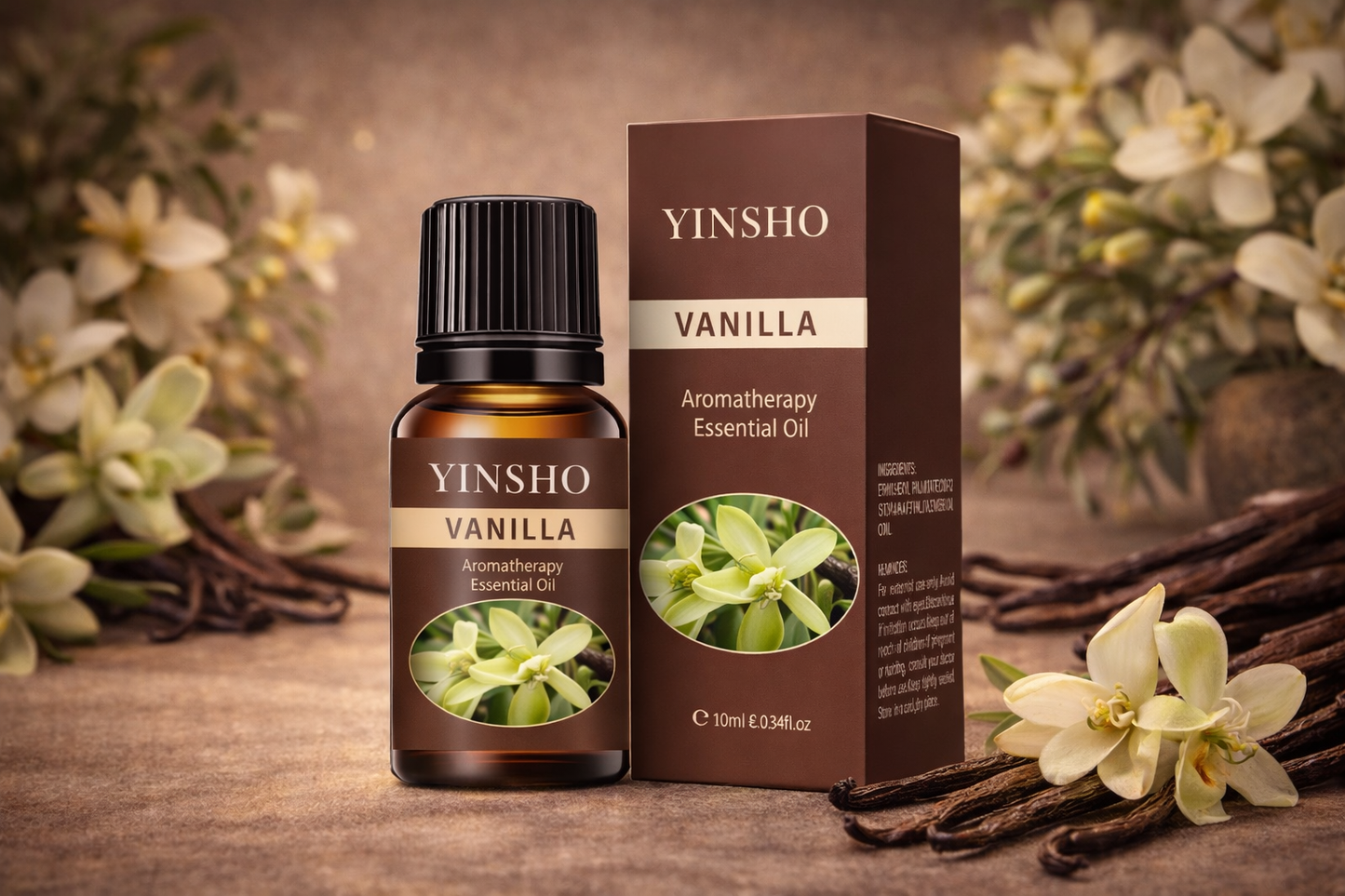 YINSHO™ Oil Collection – Scent Your Space