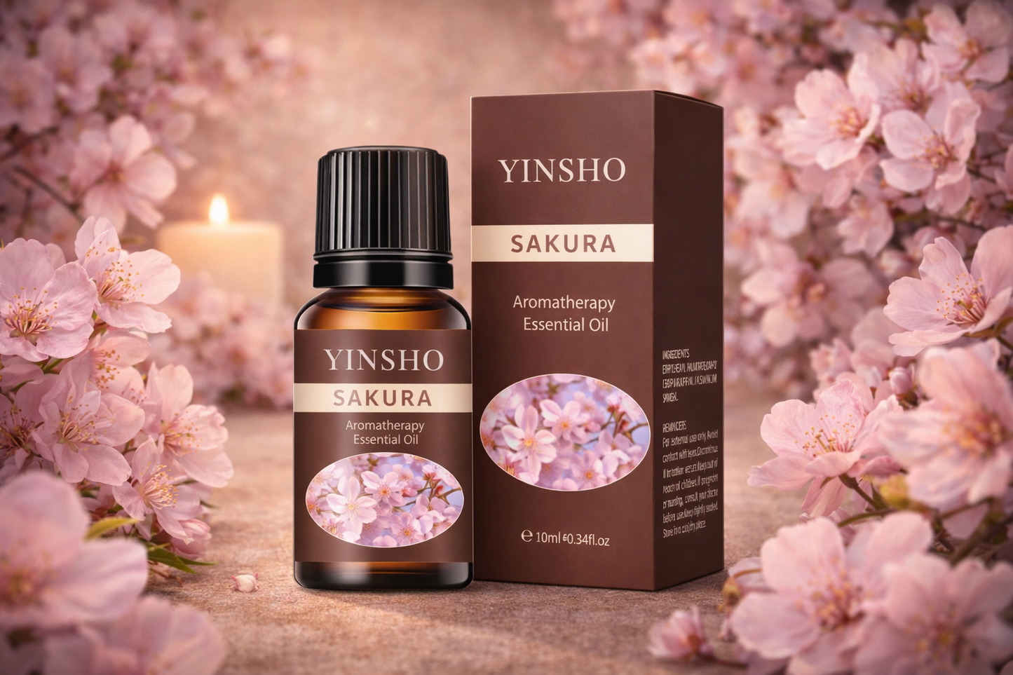 YINSHO™ Oil Collection – Scent Your Space