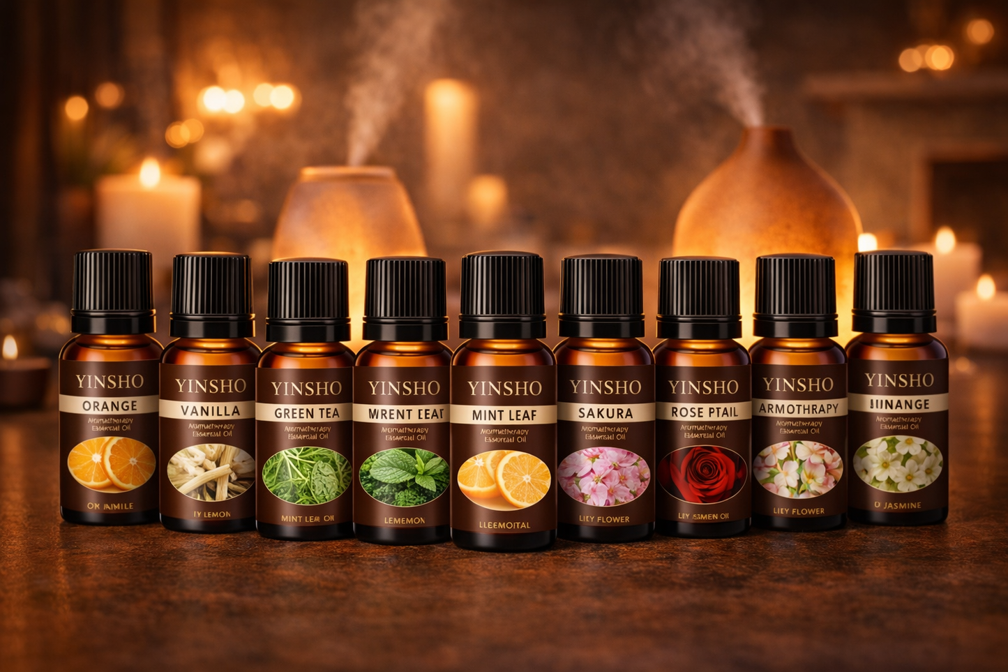 YINSHO™ Oil Collection – Scent Your Space