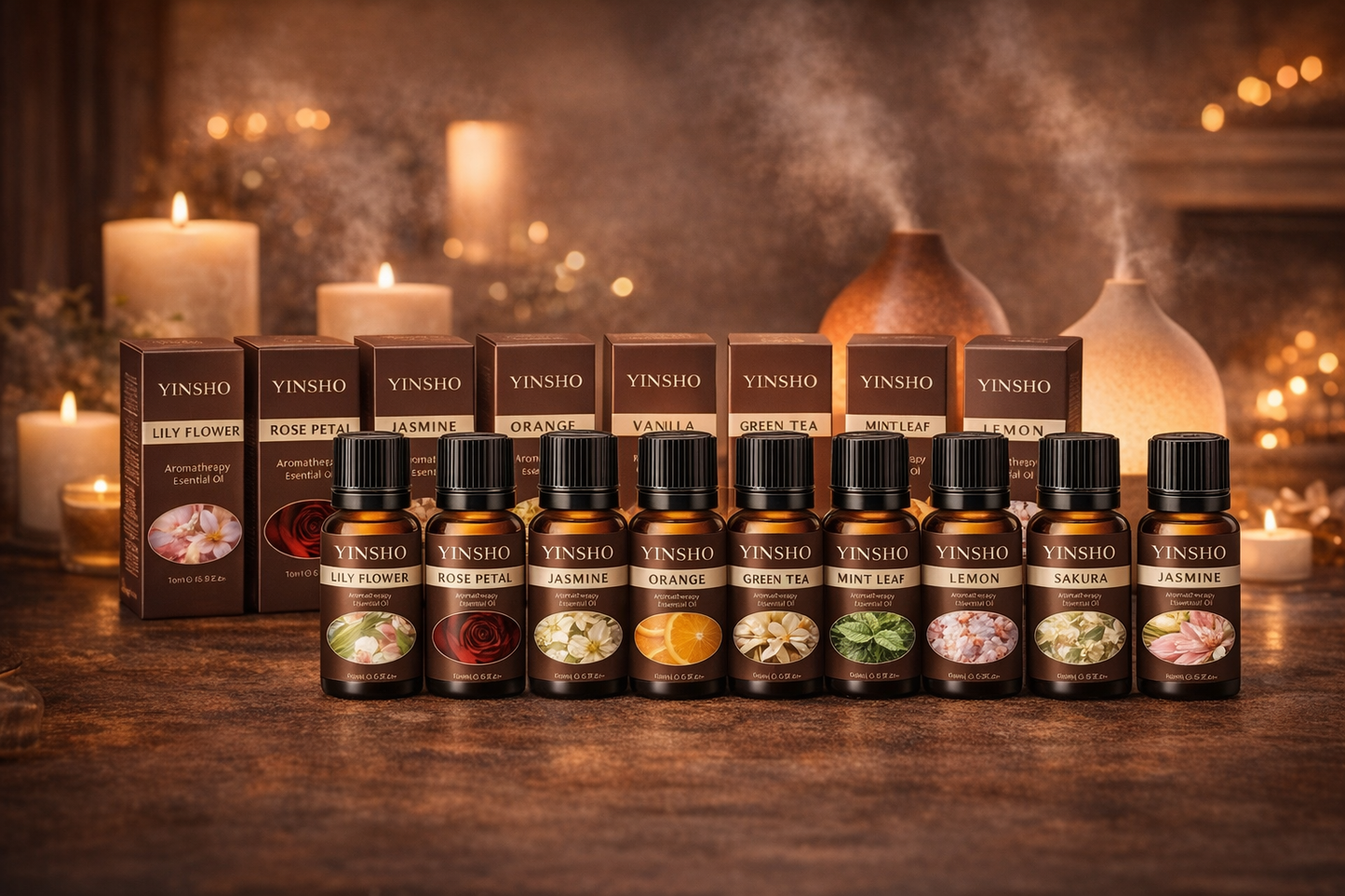 YINSHO™ Oil Collection – Scent Your Space