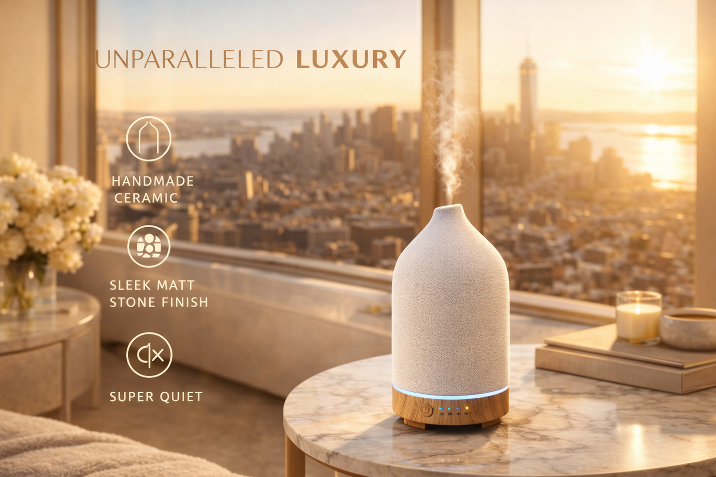 TheLuxe™ Oil Diffuser – Luxury, Made Visible