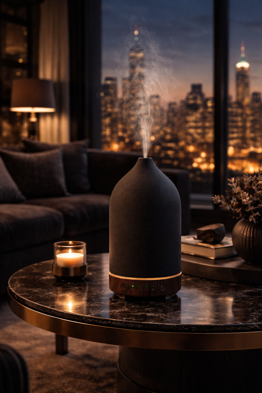 TheLuxe™ Oil Diffuser – Luxury, Made Visible