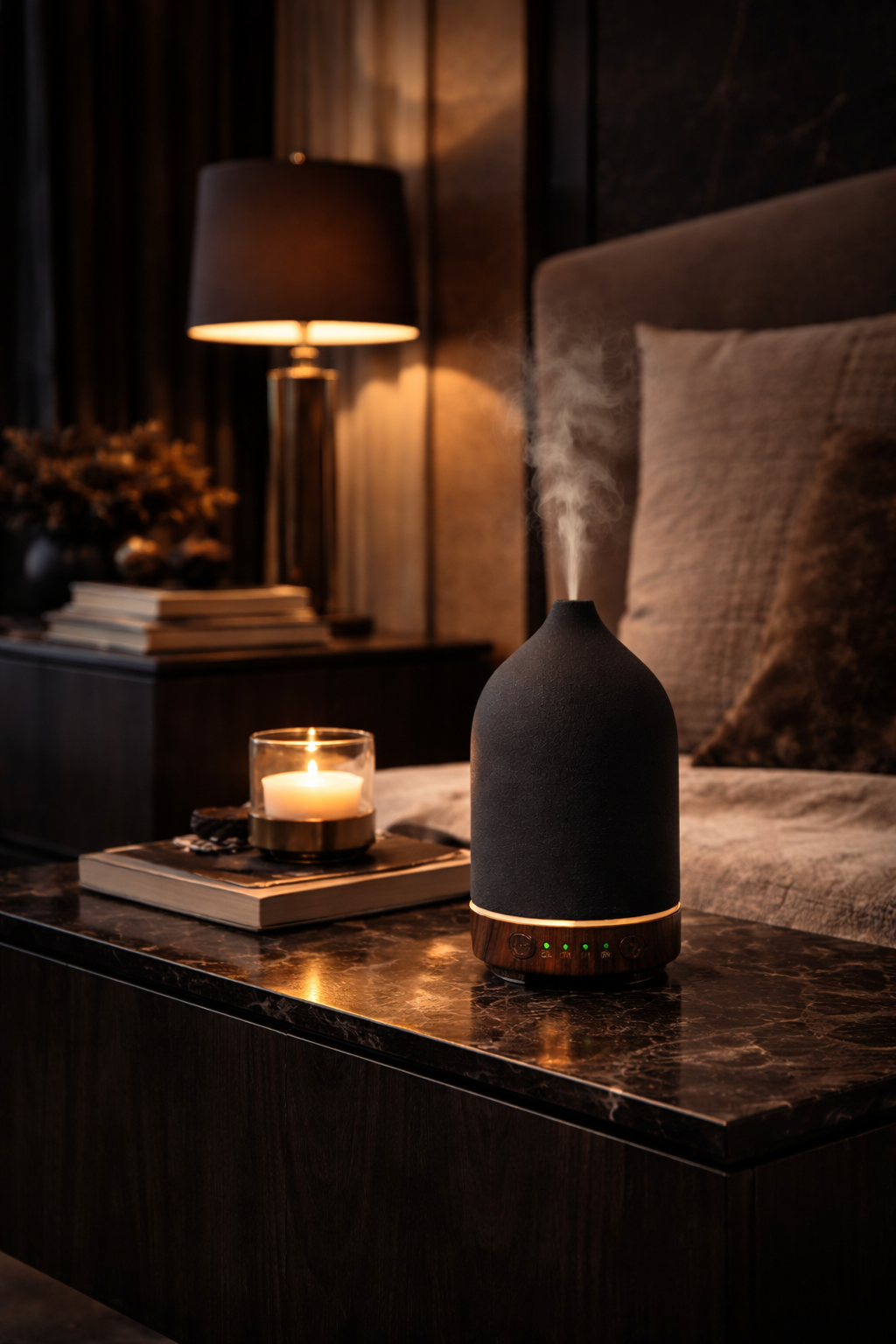 TheLuxe™ Oil Diffuser – Luxury, Made Visible