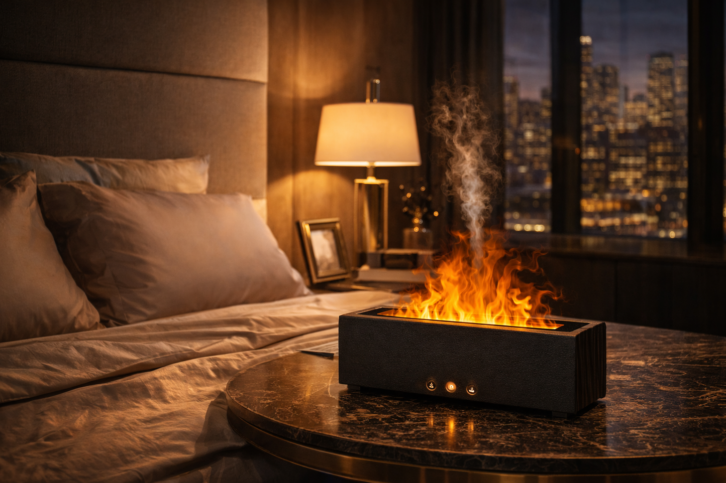 TheMinimalist™ Flame Diffuser – Instant Cozy, Anywhere