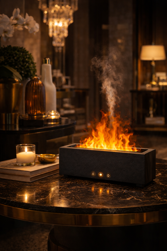 TheMinimalist™ Flame Diffuser – Instant Cozy, Anywhere