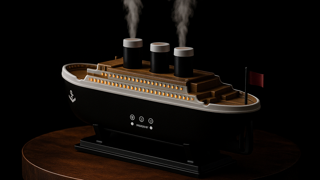 Voyage™ Aroma Diffuser – The Piece Everyone Notices