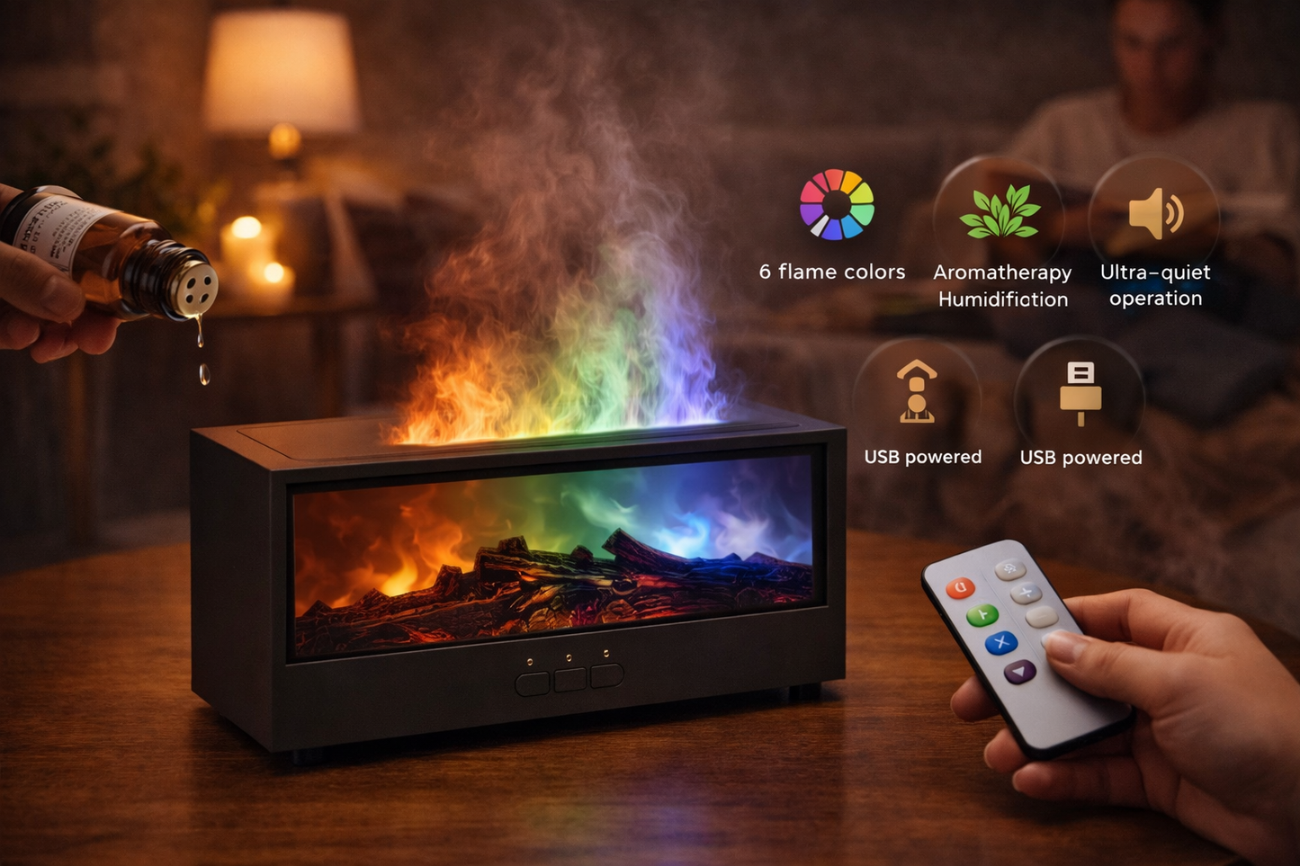 TheWarm™ Diffuser – The Warmest Piece in your Room