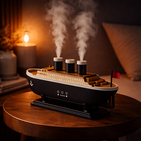 Voyage™ Aroma Diffuser – The Piece Everyone Notices