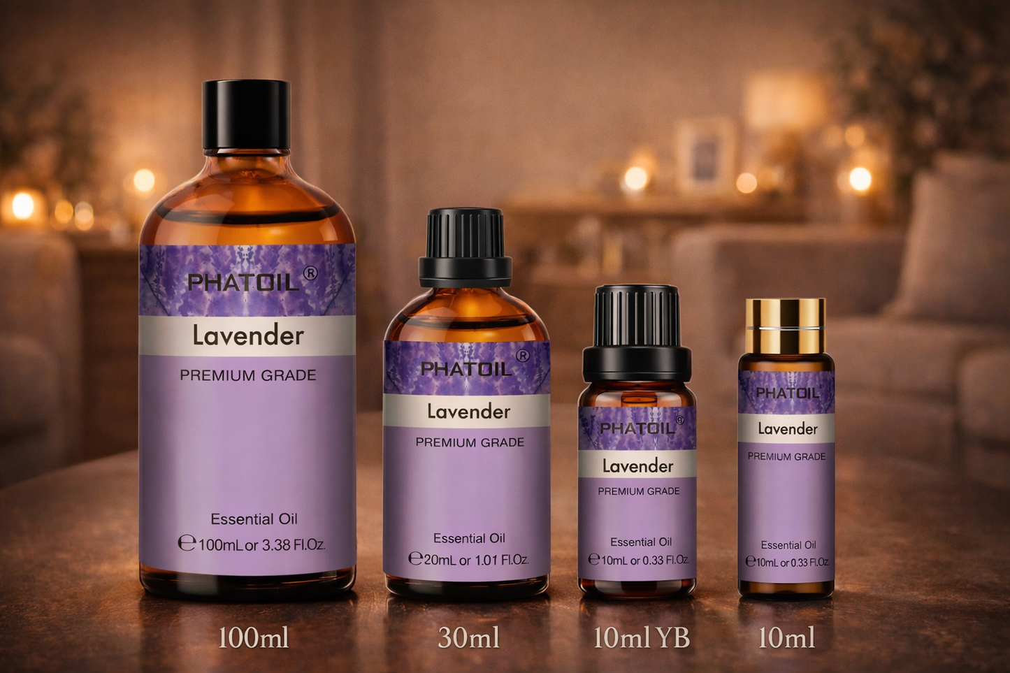 PHATOIL AuraScent™ Oil - Set the Mood