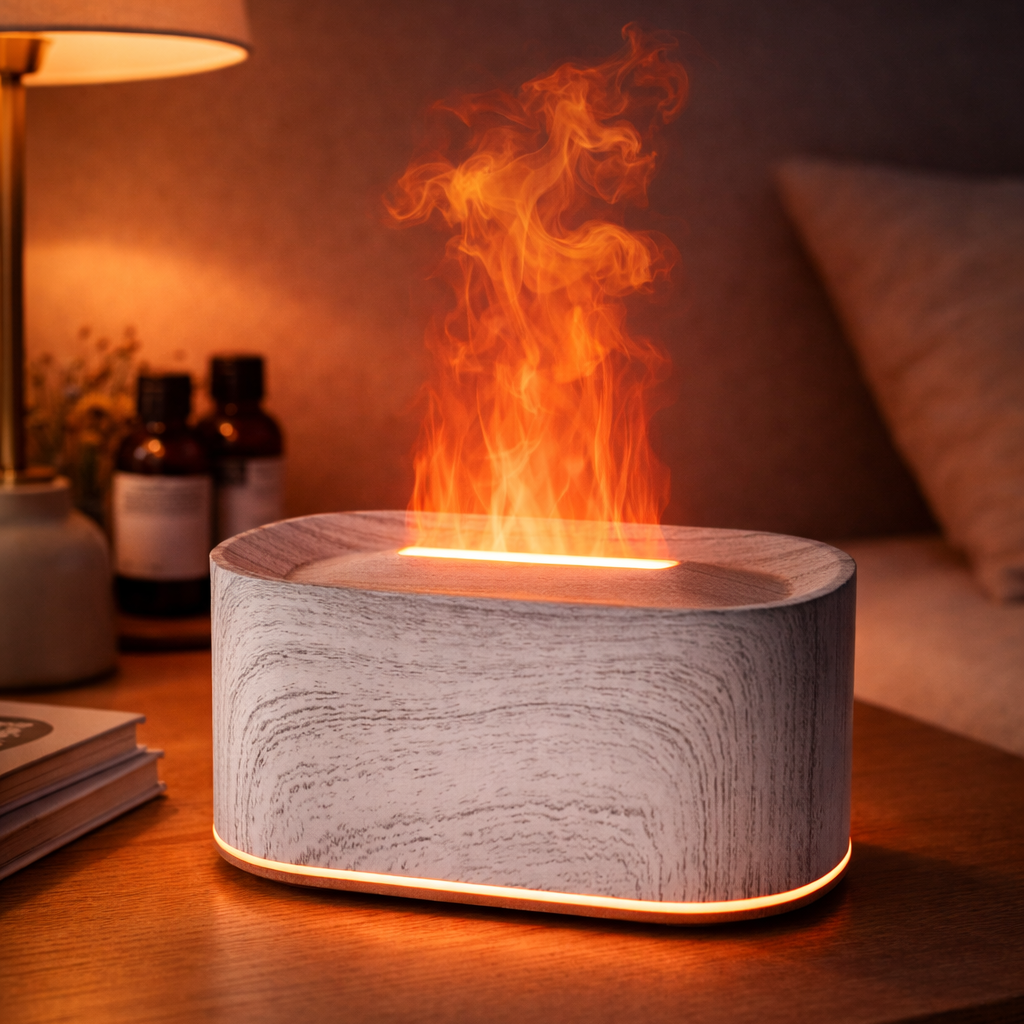 TheCompact™ Aroma Diffuser – Feel the Warmth