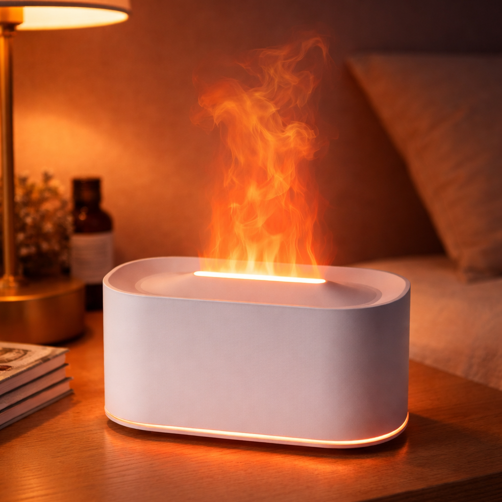 TheCompact™ Aroma Diffuser – Feel the Warmth