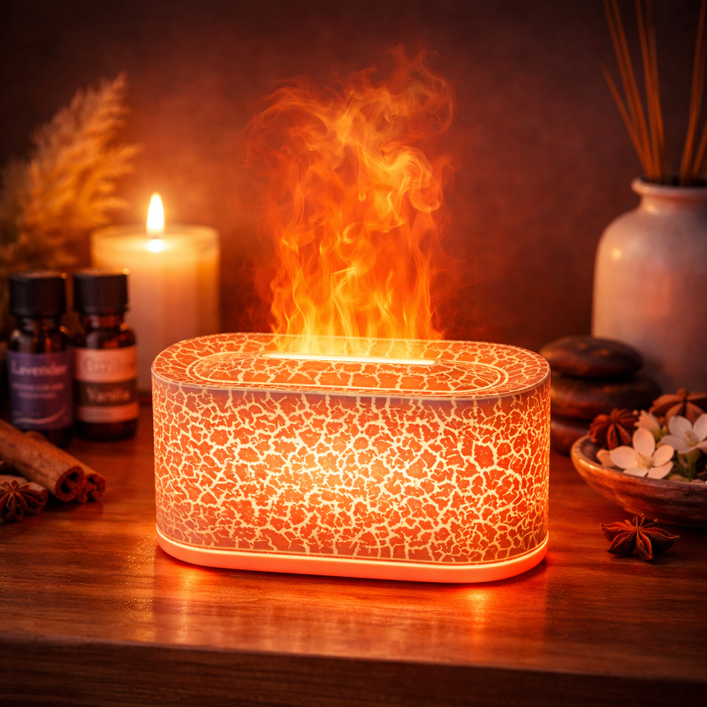 TheCompact™ Aroma Diffuser – Feel the Warmth