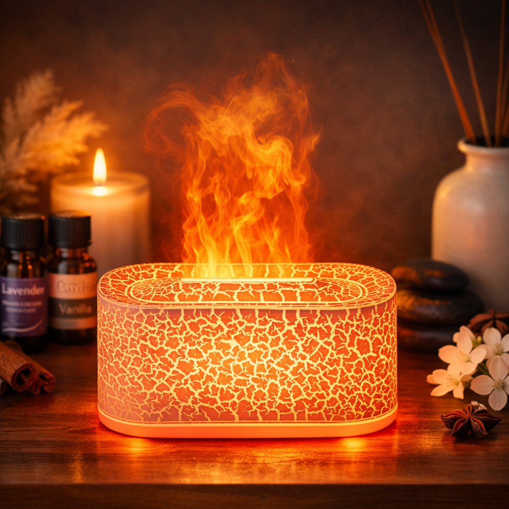 TheCompact™ Aroma Diffuser – Feel the Warmth