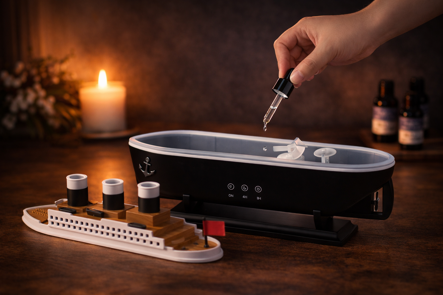 Voyage™ Aroma Diffuser – The Piece Everyone Notices