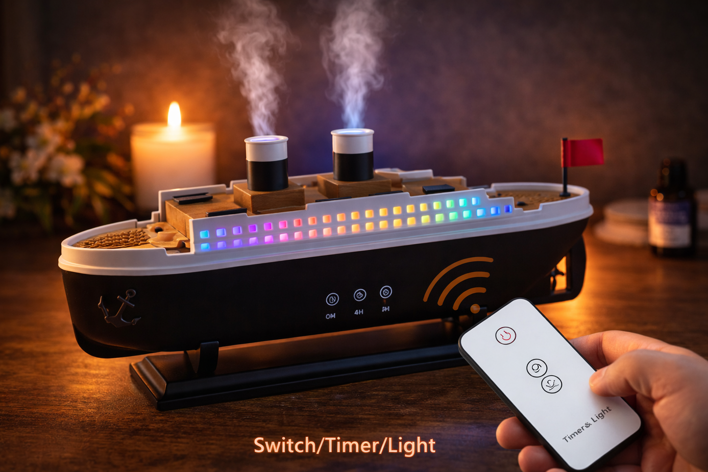 Voyage™ Aroma Diffuser – The Piece Everyone Notices