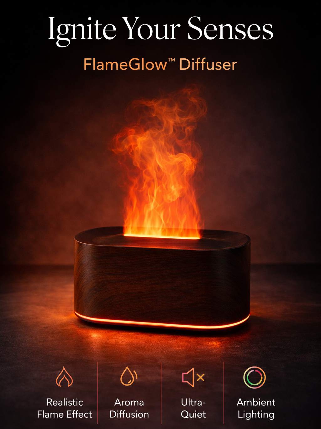 TheCompact™ Aroma Diffuser – Feel the Warmth