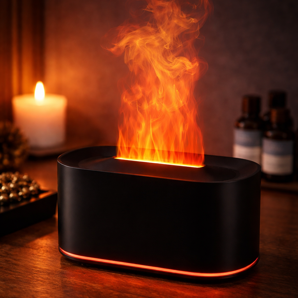 TheCompact™ Aroma Diffuser – Feel the Warmth