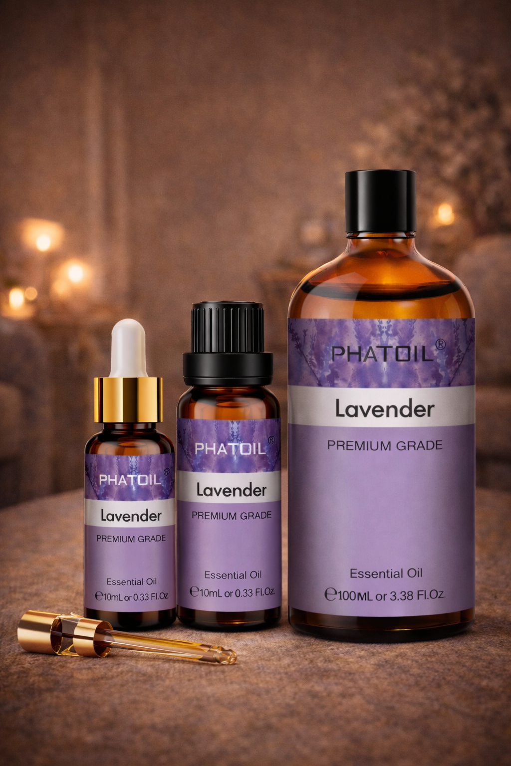 PHATOIL AuraScent™ Oil - Set the Mood