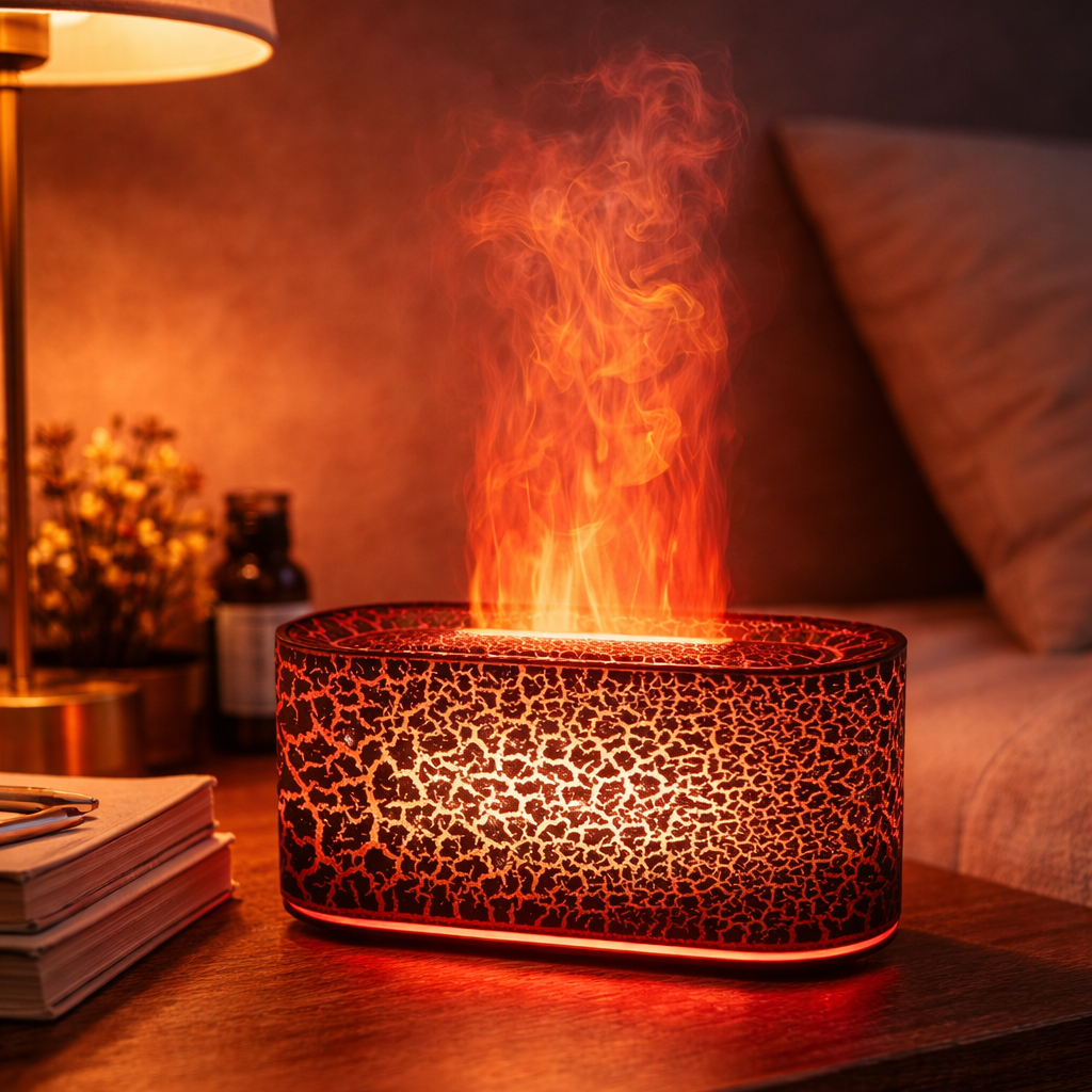 TheCompact™ Aroma Diffuser – Feel the Warmth